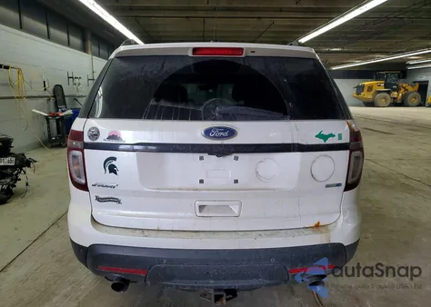 2014 Ford Explorer Sport z USA, uszkodzony, nr VIN 1FM5K8GT4EGA36685